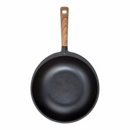 Pan Oroley Nature Hout Gegoten aluminium 24 cm