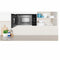Magnetron Balay 20 L 800 W Wit Zwart