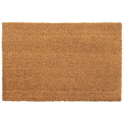 Deurmat 50x80 cm getufte kokosvezel naturel