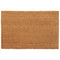 Deurmat 50x80 cm getufte kokosvezel naturel