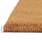 Deurmat 50x80 cm getufte kokosvezel naturel