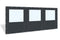 PVC zijwand raam en ritsen 6m breed-250cm hoog-kies je kleur