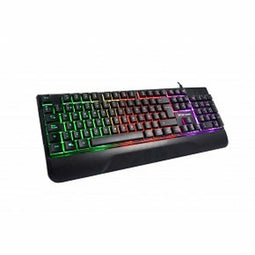 Gaming Keyboard Droxio KASUMI Qwerty Spaans Zwart
