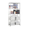 Planken Simon Rack Maderclick 5/400 750 kg Metaal Hout 5 Planken spaanderplaat (180 x 90 x 40 cm)