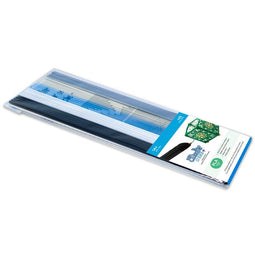 3Doodler CREATE FILAMENT PLA 5 COLORS PL-MIXNEW1 Polymelkzuur Zwart, Grijs, Lichtblauw, Transpara...