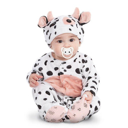 Kostuums voor Baby's My Other Me Koe Maat 7-12 Maanden