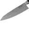 Yaxell Tsuchimon Geschenkset - 2-delig - Messenslijper en Koksmes 20 cm - 3 Lagen Damaststaal -...