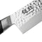 Yaxell Tsuchimon Geschenkset - 2-delig - Messenslijper en Koksmes 20 cm - 3 Lagen Damaststaal -...