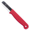 Solingen Safety Schilmesje - RVS Glad met Ronde Top - 15 cm - Rood - 500 stuks