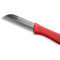 Solingen Schil- en Aardappelmesjes - RVS - 16 cm - Dun Heft - Rood - Set van 3