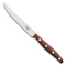 Robert Herder Molenmes Steakmes - Walnoot - 125 mm Lemmet - RVS Blauwgepolijst