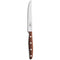 Robert Herder Molenmes Steakmes - Walnoot - 125 mm Lemmet - RVS Blauwgepolijst