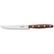 Robert Herder Molenmes Steakmes - Walnoot - 125 mm Lemmet - RVS Blauwgepolijst