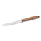 Robert Herder Molenmes Steakmes - Walnoot - 125 mm Lemmet - RVS Blauwgepolijst