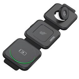 UNITEK MAGNETISCHE OPLADER 3IN1 15W IPHONE AW AIRPODS