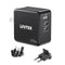 UNITEK P1117B oplader voor mobiele apparatuur Zwart