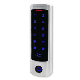 Qoltec 52445 Codeslot DIONE met RFID-lezer Code | Kaart | sleutelhanger | Deurbelknop | IP68 | EM