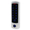 Qoltec 52445 Codeslot DIONE met RFID-lezer Code | Kaart | sleutelhanger | Deurbelknop | IP68 | EM