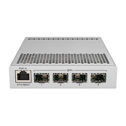 MikroTik | Switch | CRS305-1G-4S+IN | Web managed | Desktop | 1 Gbps (RJ-45) ports quantity 1 | S...
