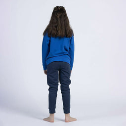 Joggingpak voor kinderen Sonic Blauw Maat 12 Jaar