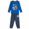 Joggingpak voor kinderen Sonic Blauw Maat 12 Jaar