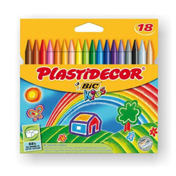 Gekleurde was Plastidecor 875771 Multicolour 18 Onderdelen