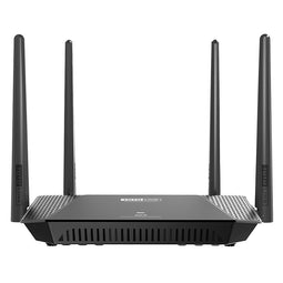 TOTOLINK X2000R draadloze router Gigabit Ethernet Dual-band (2.4 GHz / 5 GHz) Zwart