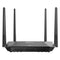 TOTOLINK X2000R draadloze router Gigabit Ethernet Dual-band (2.4 GHz / 5 GHz) Zwart