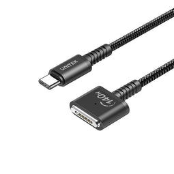 Unitek C14121BK-2M Stroomkabel MacBook Pro 2021 (M1, 14", 16"), MacBook Air 2022 (M2), MacBook Pr...