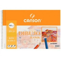 Tekenblok Canson C200400694 Soepel Microgeperforeerd