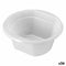 Set herbruikbare kommen Algon 250 ml Wit Plastic 12 Onderdelen (36 Stuks)