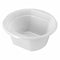 Set herbruikbare kommen Algon 250 ml Wit Plastic 12 Onderdelen (36 Stuks)
