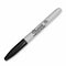 Markeerset Sharpie Fine Point Zwart 0,9 mm Permanent 36 Onderdelen