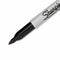 Markeerset Sharpie Fine Point Zwart 0,9 mm Permanent 36 Onderdelen