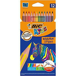 Kleurpotloden Bic 9505222 Multicolour (12 Stuks)