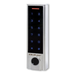 Qoltec 52448 Codeslot TITAN met vingerafdruklezer | RFID | BT 4.0 | Code | Kaart | sleutelhanger...
