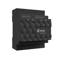 GRENTON RELAY OUTPUT MODULE (4 OUTPUT) GRENTON / DIN RAIL MOUNTING / TF-BUS
