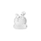 Hoofdtelefoon met microfoon Haylou MoriPods Wit