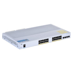 Cisco CBS250-24PP-4G-EU netwerk-switch Managed L2/L3 Gigabit Ethernet (10/100/1000) Zilver