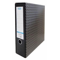 Ringmap Elba Zwart A4 (1 Stuks)