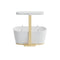 Intelligente bloempot EXTRALINK SMART GARDEN Wi-Fi Bluetooth Wit