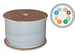 Alantec KIU6ALSOH500B U/UTP cat.6A euroklasse B2ca LSOH kabel 500m