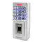 Qoltec 52447 Codeslot OBERON met vingerafdruklezer | RFID | code | Kaart | sleutelhanger | Deurbe...
