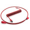CableMod PRO Coiled Keyboard Cable USB-C to USB Type A, Republic Red - 150cm