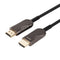 UNITEK KABEL HDMI ULTRAPRO 2.0 FIBER 70M,Y-C1035BK Zwart