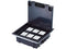 Floorbox 6M (45x45) adjustable depth, for technical floor (screed optional) ALANTEC
