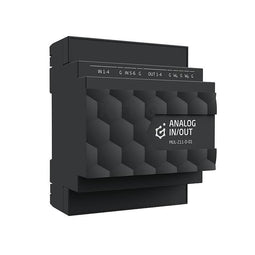 GRENTON MODULE OF ANALOG INPUTS AND OUTPUTS GRENTON / SUPPORTS 1-WIRE / DIN RAIL MOUNTING / TF-BUS
