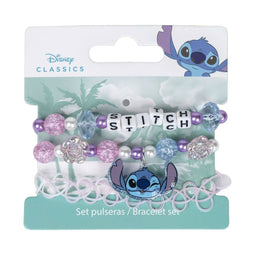Dames Armband Stitch 3 Onderdelen Multicolour