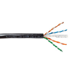 External EmiterNet External Gel-Filled UTP (U/UTP) Cat.6 Gel, Wire 4x2x0.57, PE+GEL
