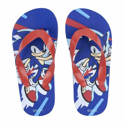Slippers voor Kinderen Sonic Blauw Schoenmaat 28-29